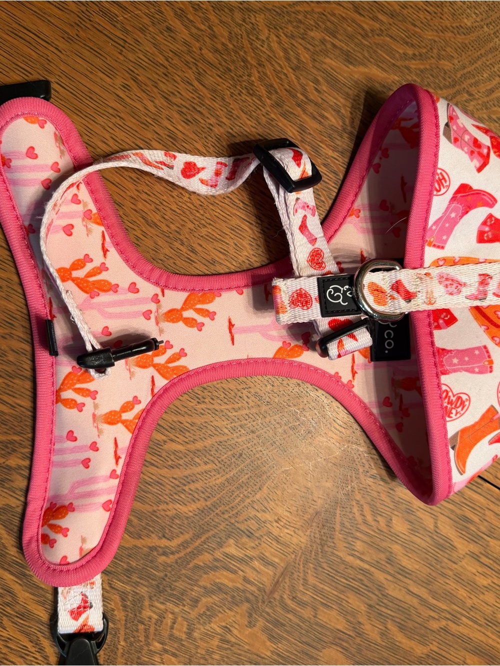 Howdy Honey Lucy & Co dog harness